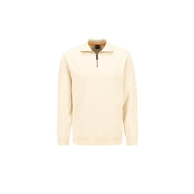 Boss Zip Neck Sweatshirt