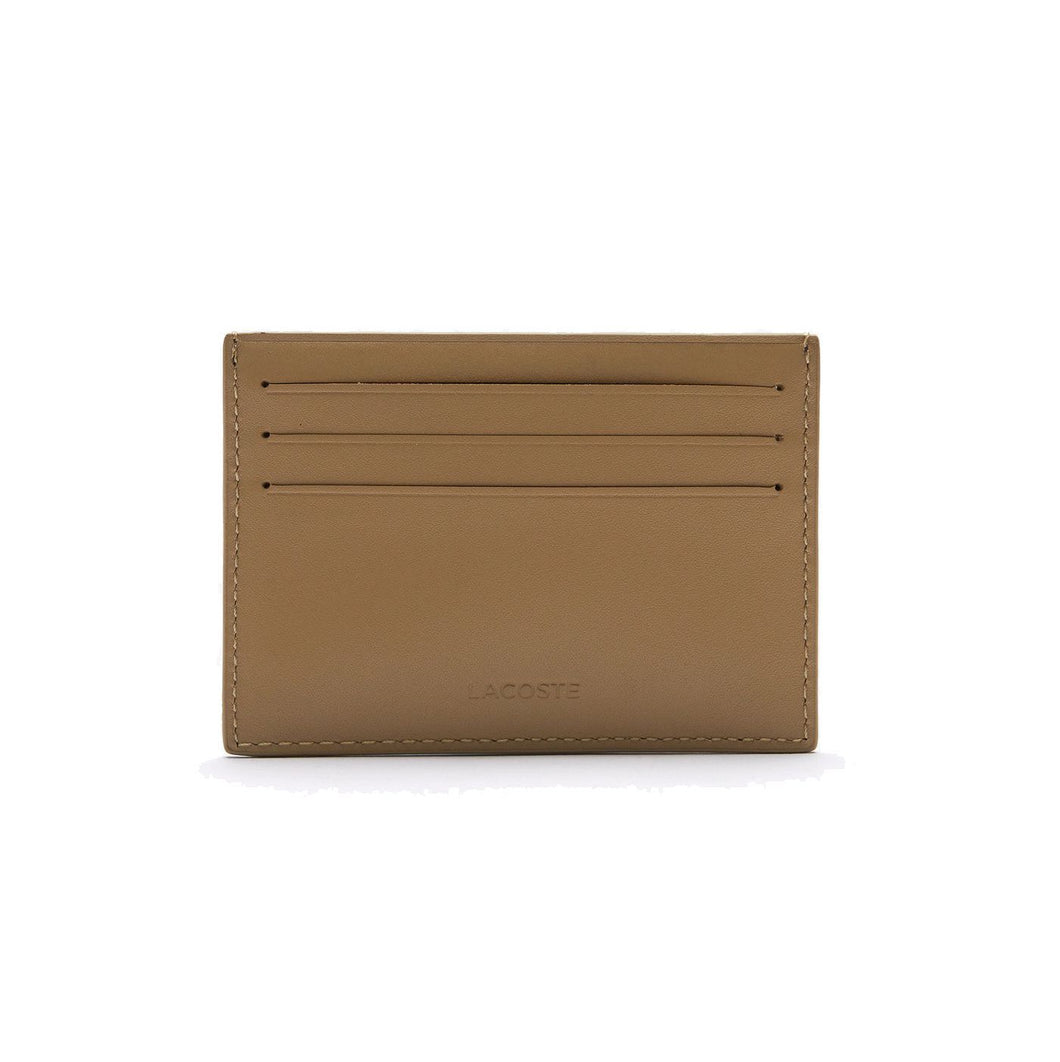 Lacoste card wallet deals