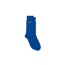 Load image into Gallery viewer, Lacoste Ra7805 Men&#39;s Embroidered Crocodile Cotton Blend Socks
